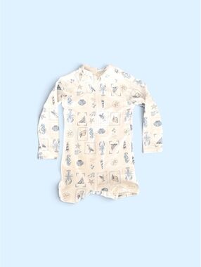Nautical C&C California Children’s Swimsuit